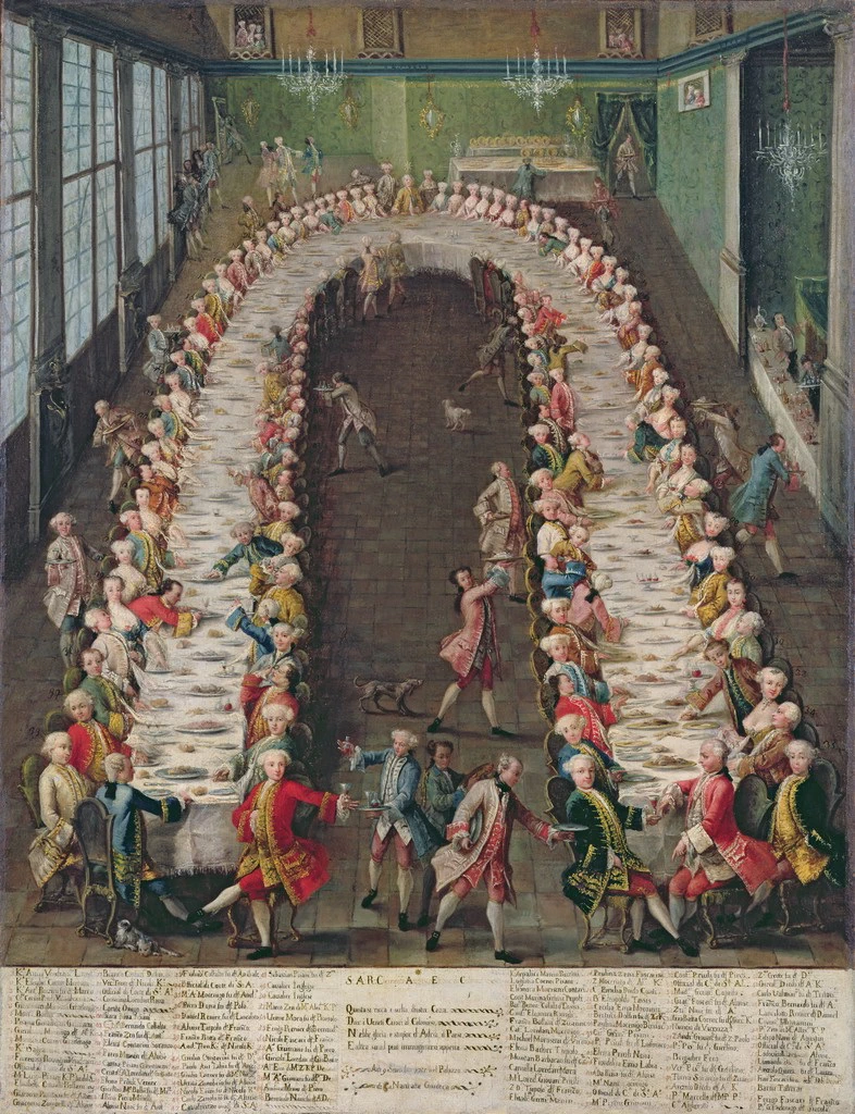 Convitto in casa Nani alla Giudecca - Ca' Rezzonico